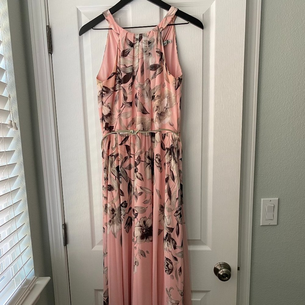 Eliza J Floral Maxi Dress (Size 6)